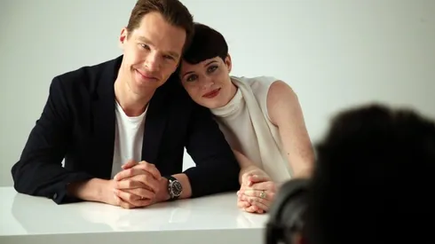 Primer vistazo a Benedict Cumberbatch y Claire Foy en la biopic de Louis Wain.