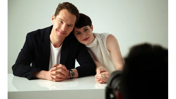 Primer vistazo a Benedict Cumberbatch y Claire Foy en la biopic de Louis Wain.