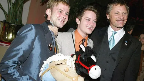 Un actor de 'El Señor de los Anillos' lloró al hablar de Diego Maradona.