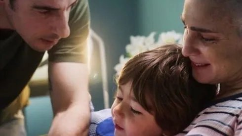 Valeria Bertuccelli y Esteban Lamothe en El Cuaderno de Tomy