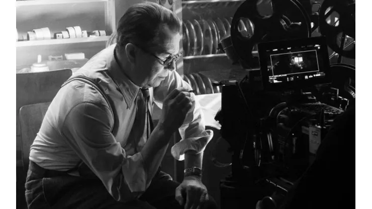 Gary Oldman en Mank