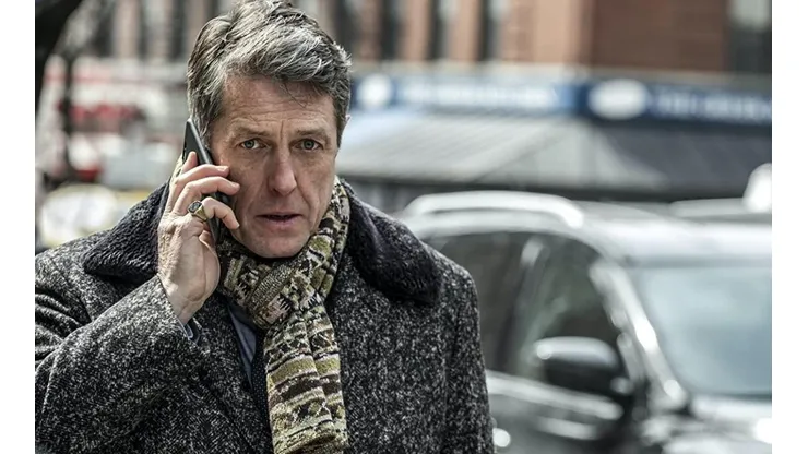 Hugh Grant en The Undoing