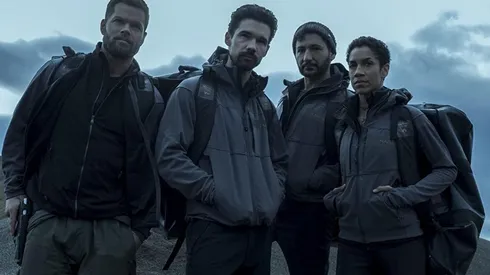 Escena de The Expanse