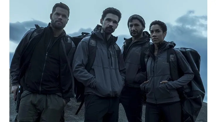 Escena de The Expanse