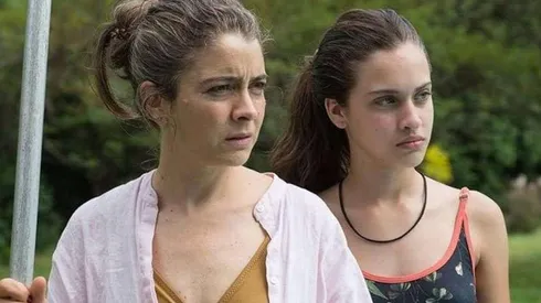 Eric Rivas y Ornella D'Elia en Los Sonámbulos