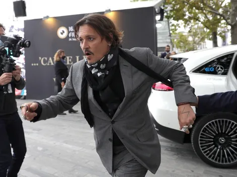 Johnny Depp recibió un premio tras las rejas y se volvió viral