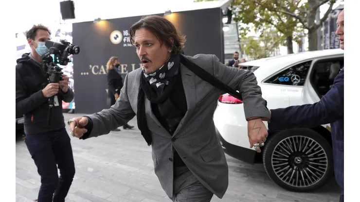 Johnny Depp recibió un premio tras las rejas y se volvió viral