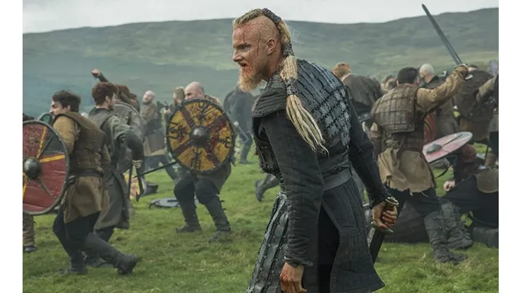 Alezander Ludwig en Vikingos