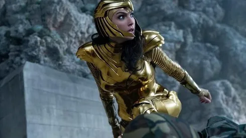Gal Gadot en Wonder Woman 1984