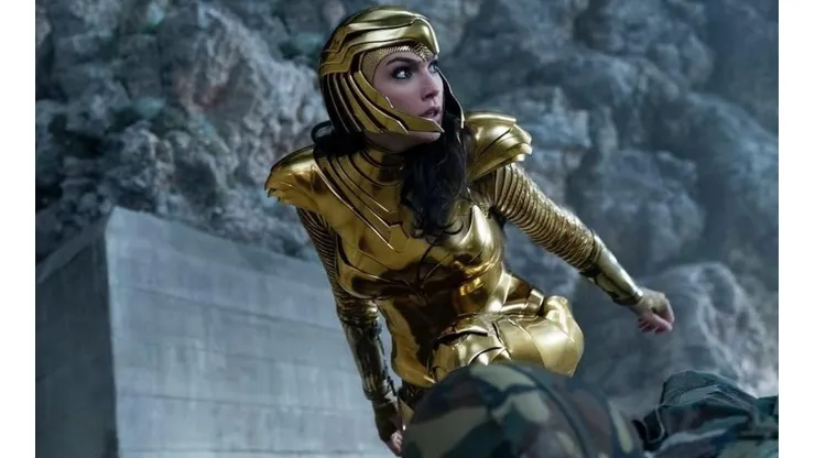 Gal Gadot en Wonder Woman 1984