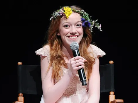 Amybeth McNulty habló sobre los rumores de continuar con Anne With an E