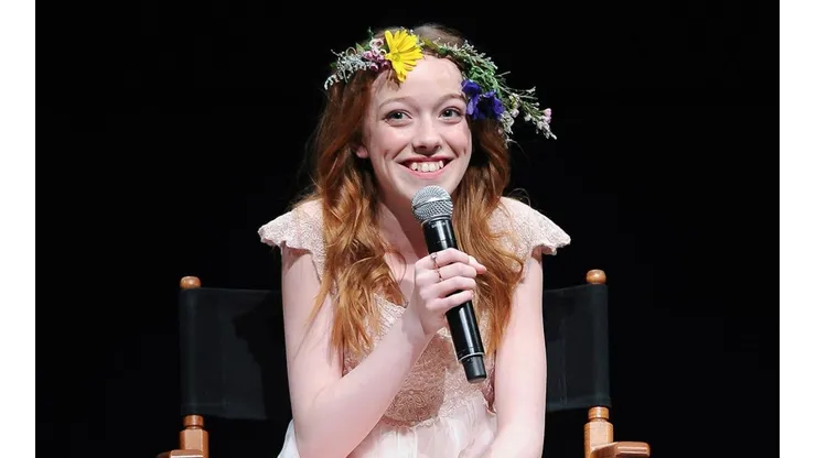 Amybeth McNulty habló sobre los rumores de continuar con Anne With an E