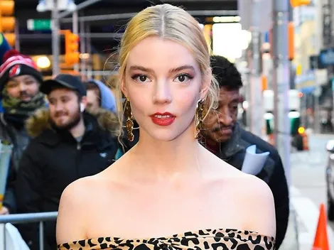 Anya Taylor-Joy habló de la escena íntima que hizo en Gambito de Dama