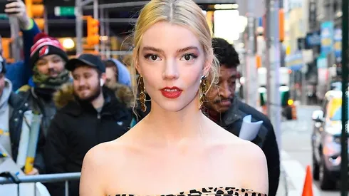 Anya Taylor-Joy habló de la escena íntima que hizo en Gambito de Dama