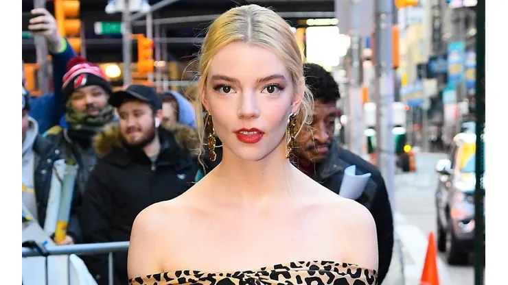 Anya Taylor-Joy habló de la escena íntima que hizo en Gambito de Dama