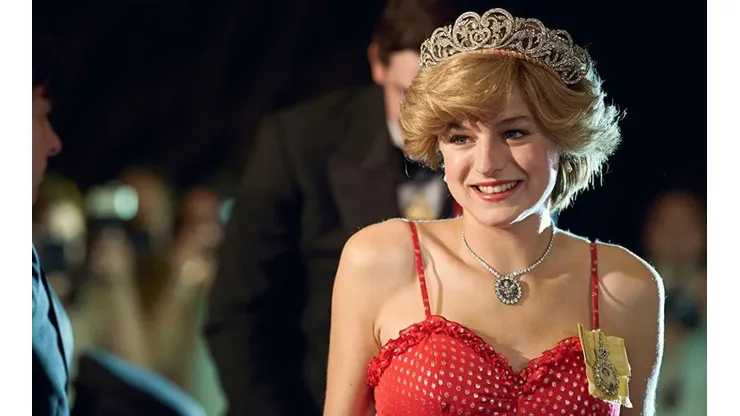 Emma Corrin en The Crown