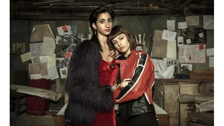 La foto de Úrsula Corberó y Alba Flores que enloqueció a los fans de 'La Casa de Papel'.