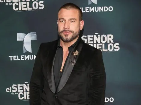 La foto de la reaparición de Rafael Amaya, protagonista de El Señor de los Cielos