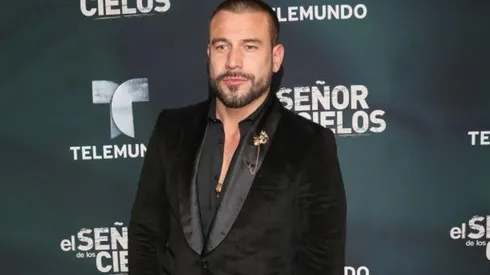 La foto de la reaparición de Rafael Amaya, protagonista de 'El Señor de los Cielos'.