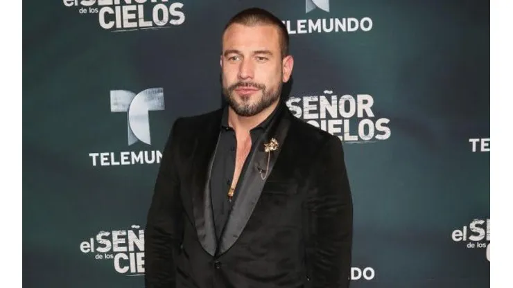 La foto de la reaparición de Rafael Amaya, protagonista de 'El Señor de los Cielos'.