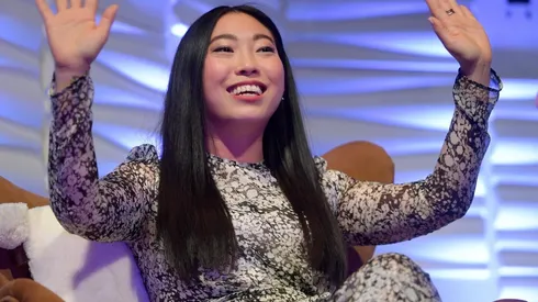Awkwafina en el Festival de Cine de Santa Bárbara