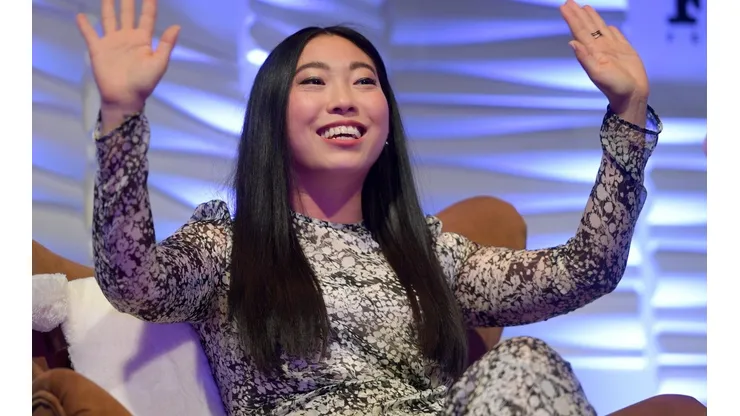 Awkwafina en el Festival de Cine de Santa Bárbara