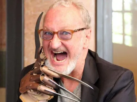 Robert Englud, actor que le dio vida a Freddy Krueger, se suma a Stranger Things