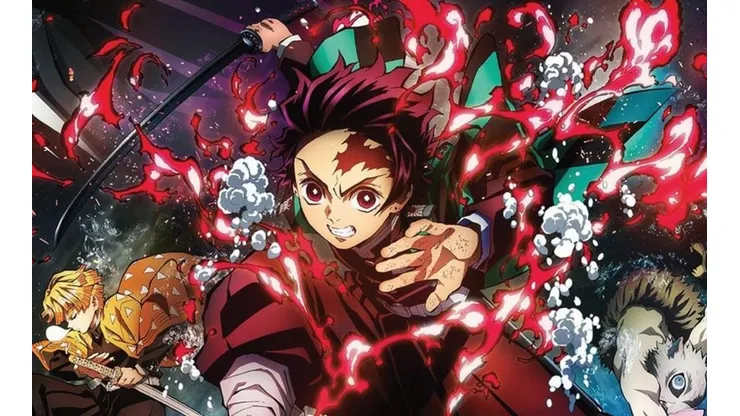 Demon Slayer: la película de anime que es furor en Japón
