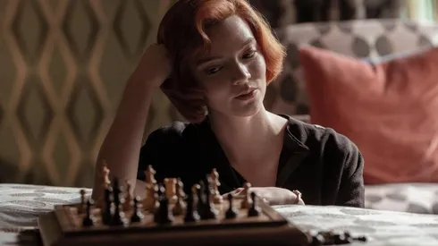 'Gambito de Dama' rompe récords en Netflix.