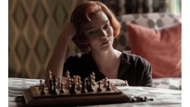 'Gambito de Dama' rompe récords en Netflix.