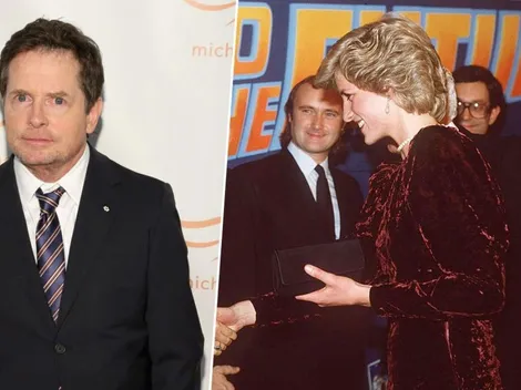 El día que Michael J. Fox vio Volver al Futuro con Lady Di: "Fue una pesadilla"