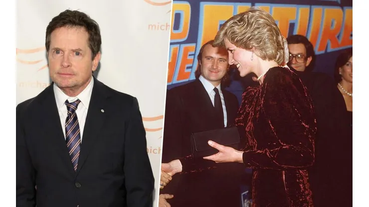 El día que Michael J. Fox vio 'Volver al Futuro' con Lady Di: "Fue una pesadilla".