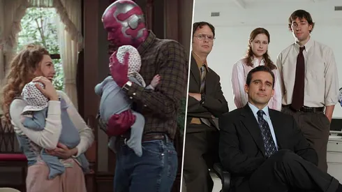 La relación que tendrán 'WandaVision' y 'The Office'.