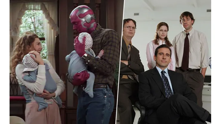 La relación que tendrán 'WandaVision' y 'The Office'.