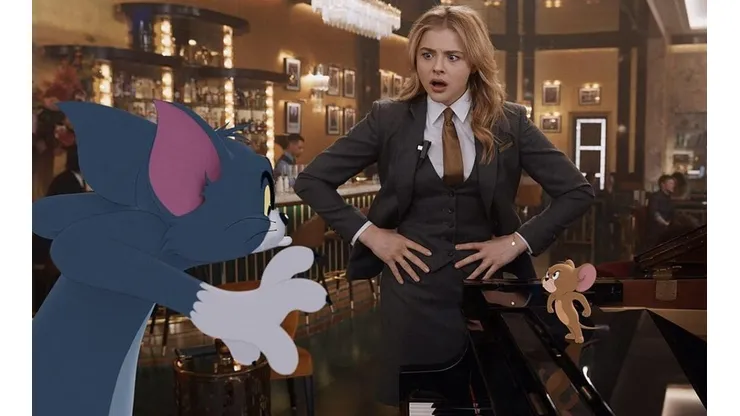 Chloe Grace Moretz en Tom y Jerry