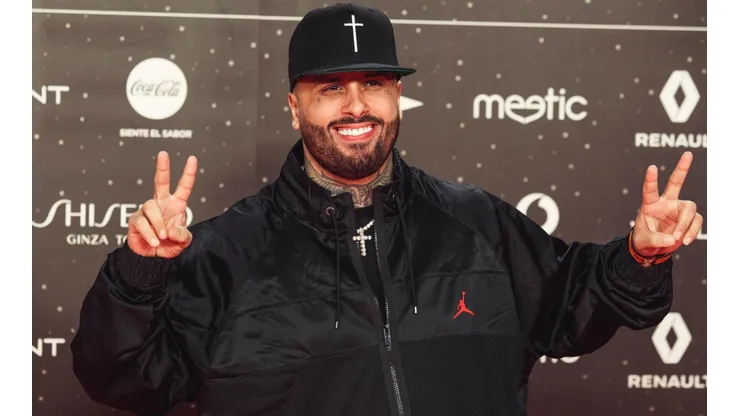 Nicky Jam en Los40 Music Awards