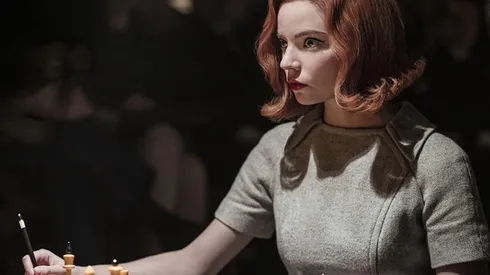 Anya Taylor Joy en Gambito de Dama