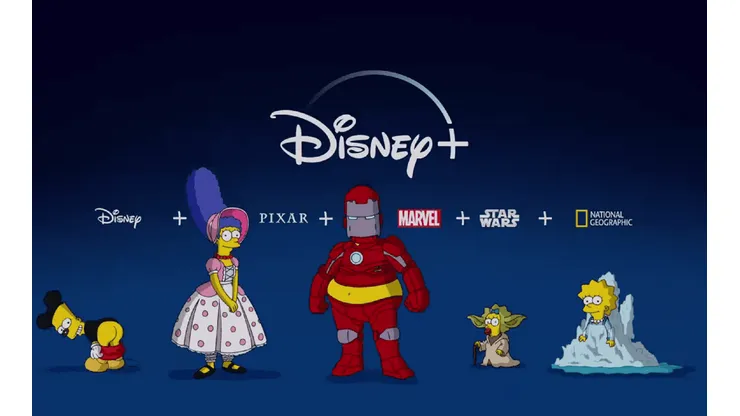 Por qué solo hay dos temporadas de 'Los Simpson' en Disney+.