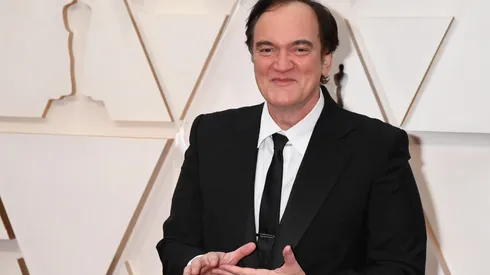 Quentin Tarantino en los Oscar 2020