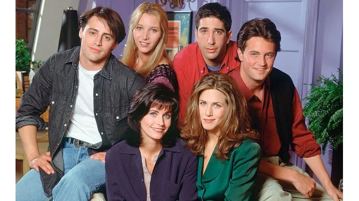 Debate en las redes por el final de 'Friends': ¿Rachel tomó la decisión correcta?