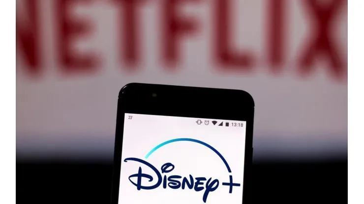 El mensaje de bienvenida de Netflix a Disney+ que se volvió viral.