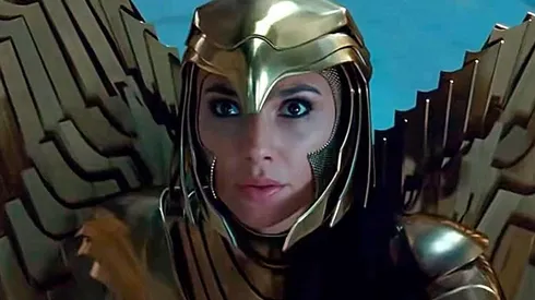 Gal Gadot en Wonder Woman 1984