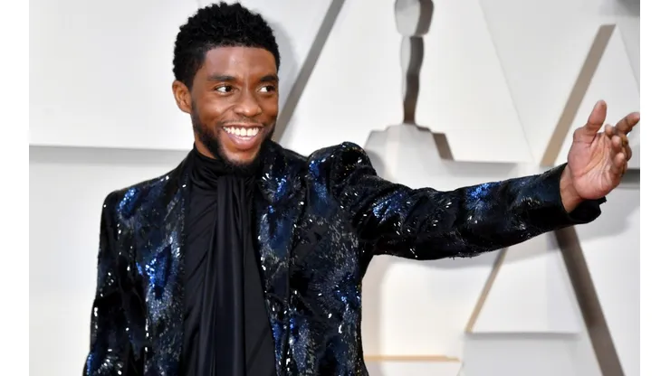 Chadwick Boseman en los Oscar 2020