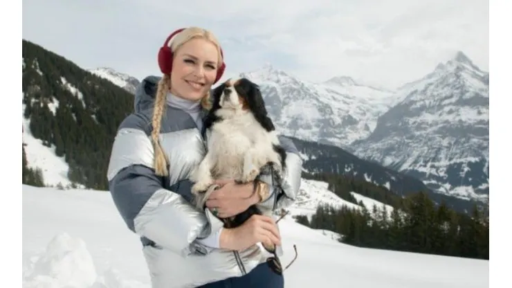 Lindsay Vonn en The Pack