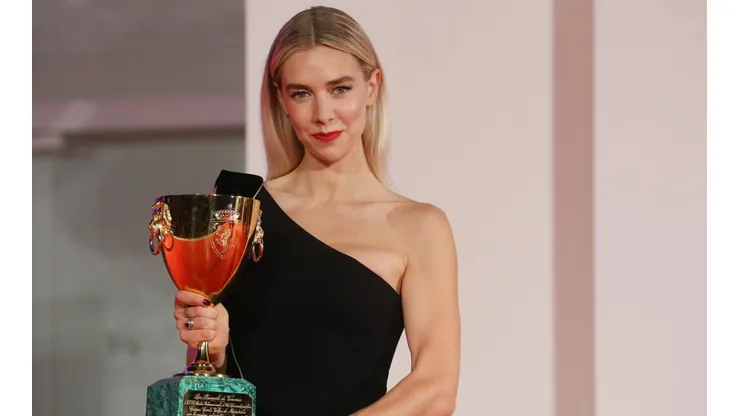 Vanessa Kirby en el Festival de Venecia 2020