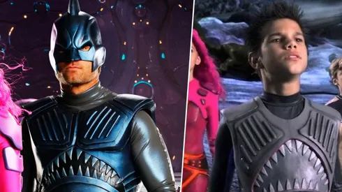 Quién es Jeffrey J. Dashnaw, el actor que reemplaza a Taylor Lautner como 'Sharkboy'.