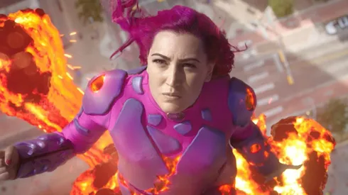 Primer adelanto de 'We Can Be Heroes' con Sharkboy y Lavagirl.
