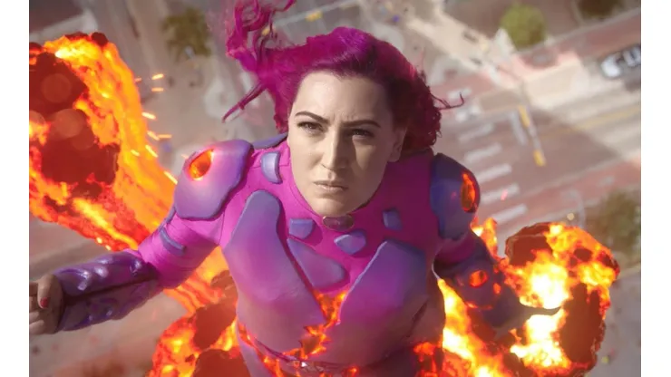Primer adelanto de 'We Can Be Heroes' con Sharkboy y Lavagirl.
