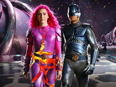 We Can Be Heroes: ¡primeras fotos de Sharkboy y Lavagirl adultos!