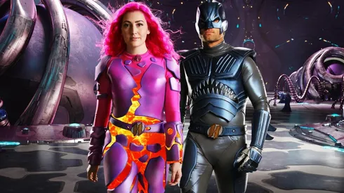 'We Can Be Heroes': primeras fotos de Sharkboy y Lavagirl adultos.